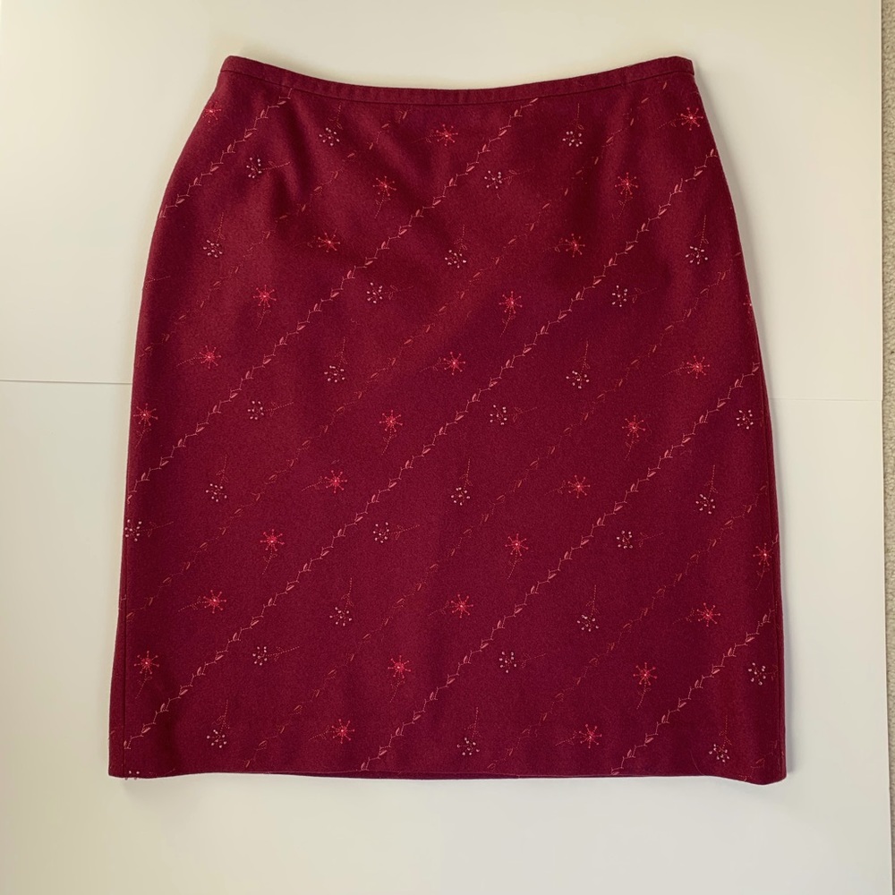 Vintage Ann Taylor 8P wool skirt
